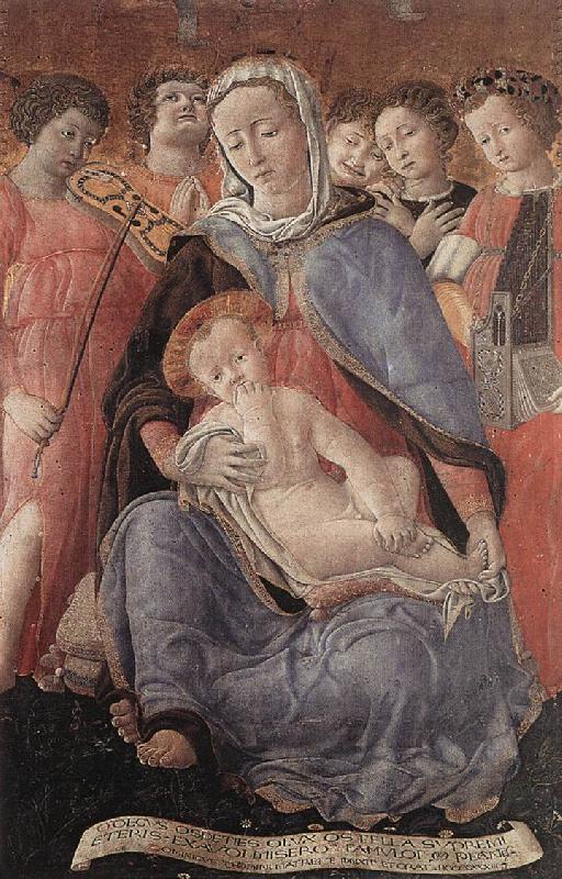 DOMENICO DI BARTOLO Madonna of Humility dsh